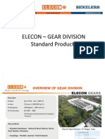 Elecon Standard Gear Presentation