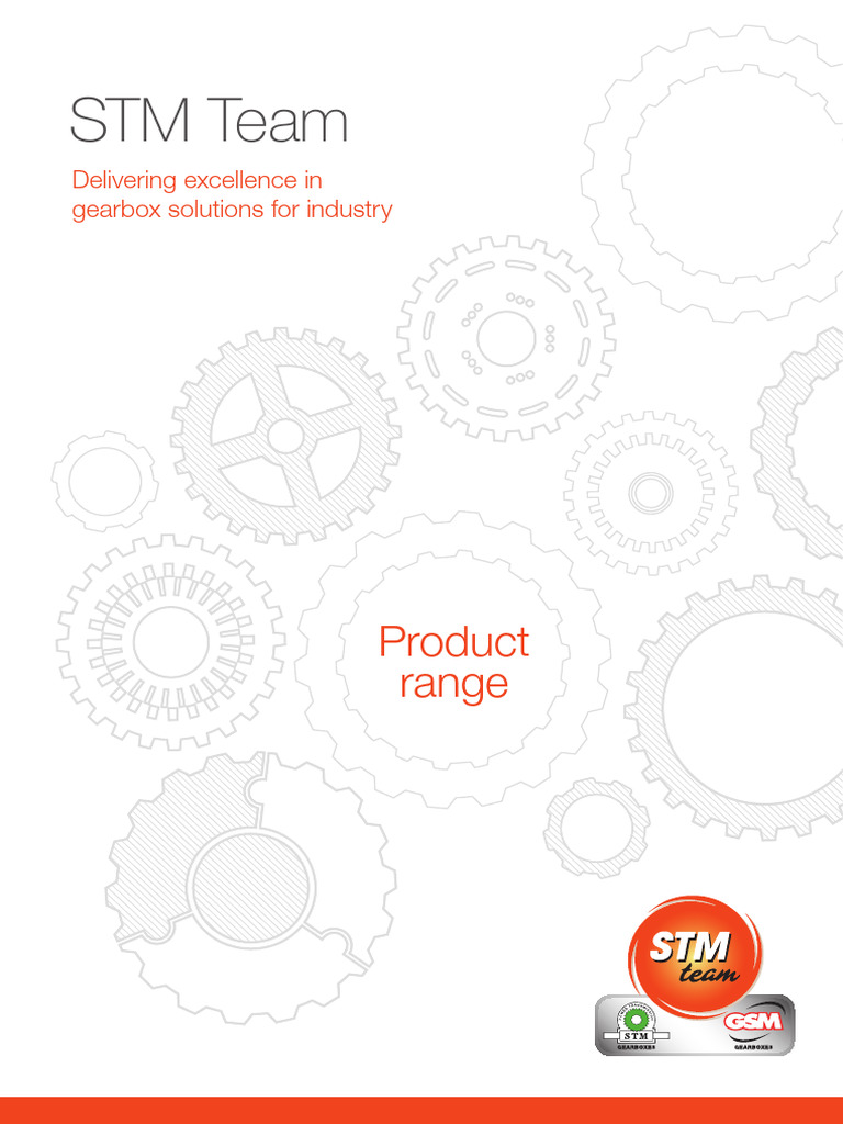 STM Product Guide 2020 | PDF | Engines | Machines
