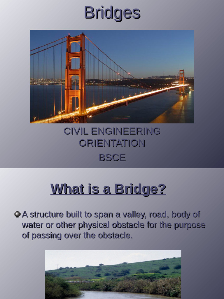 Bridges | PDF