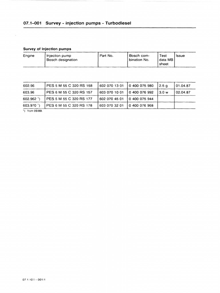 Injection+System+ +TD | PDF