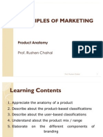 Principle of Marketing - Product Anatomy