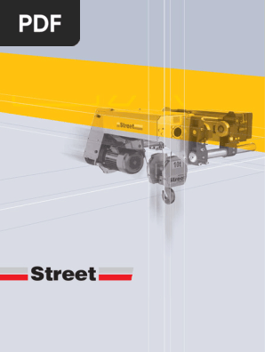 Street Crane ZX Series Hoist Brochure | PDF | Electrical Connector