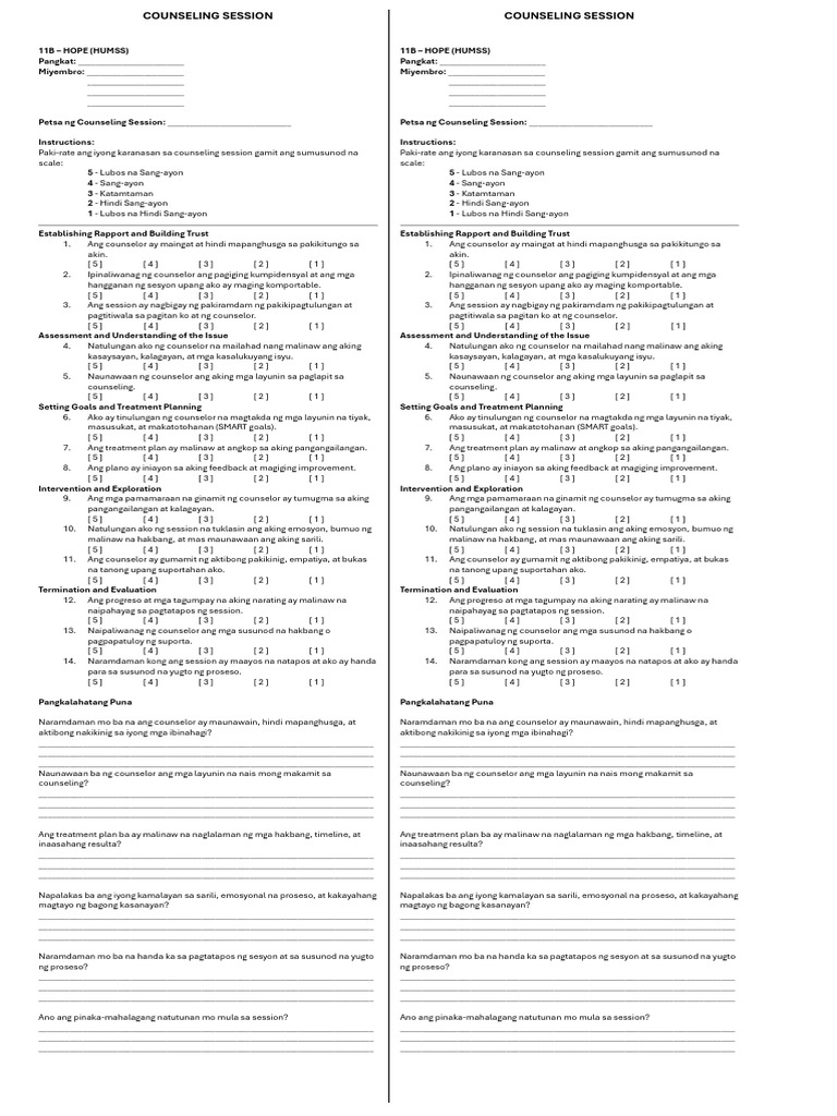 ASSESSMENT TOOL | PDF