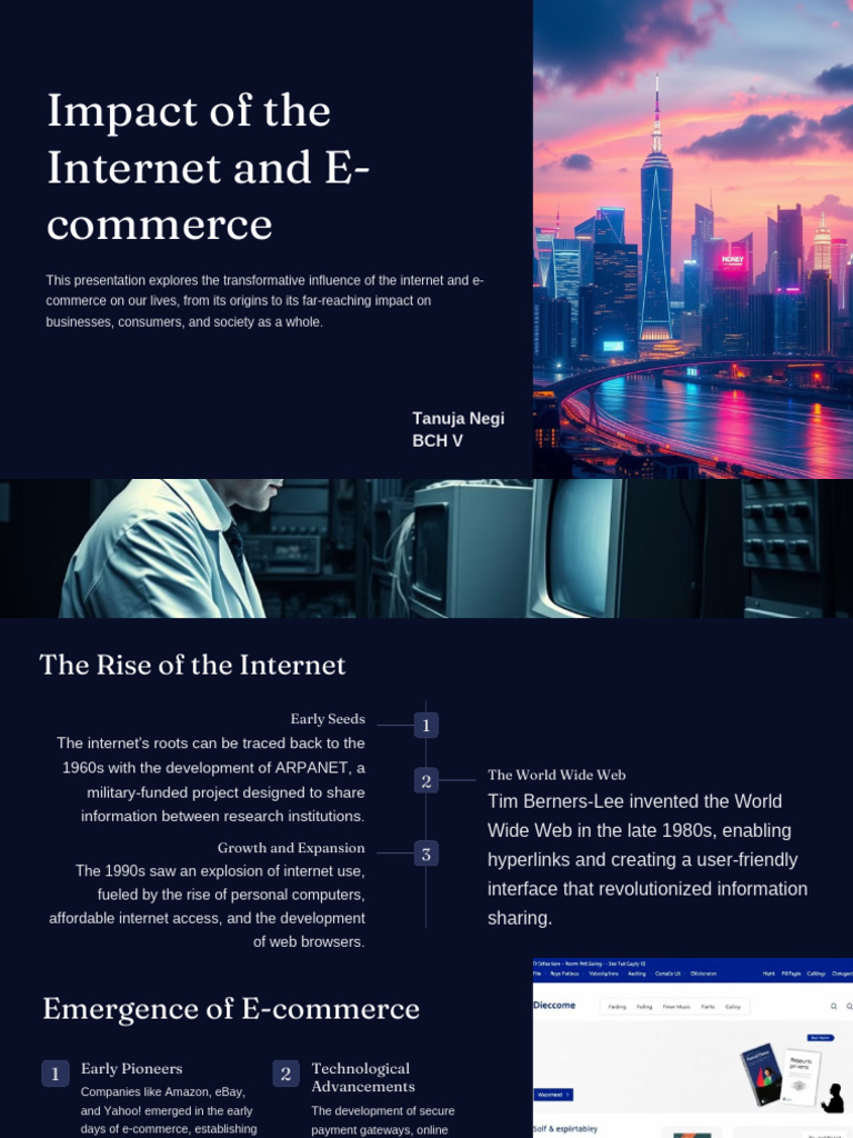 and Impact Overview PDF E Commerce