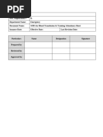 Therapeutic Phlebotomy Guidelines | PDF | Blood Transfusion | Blood