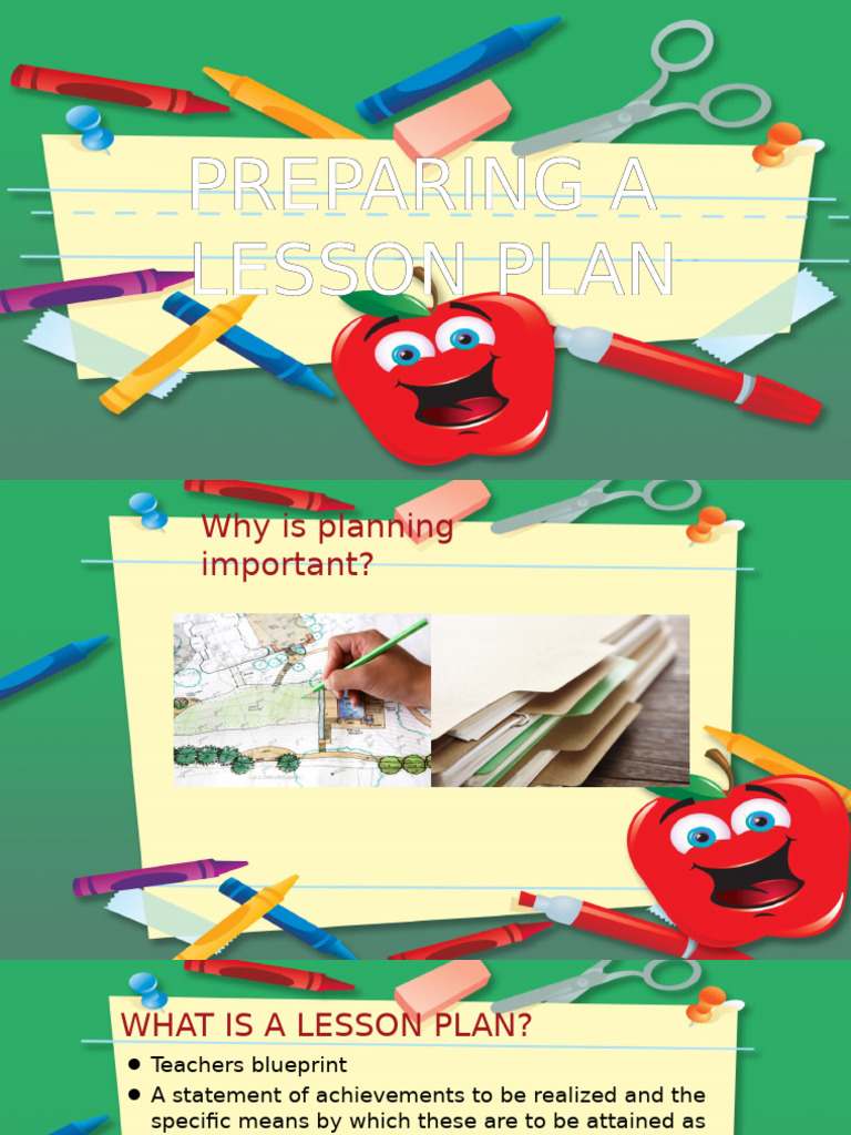 Effective Lesson Planning Guide | PDF | Lesson Plan | Affect (Psychology)