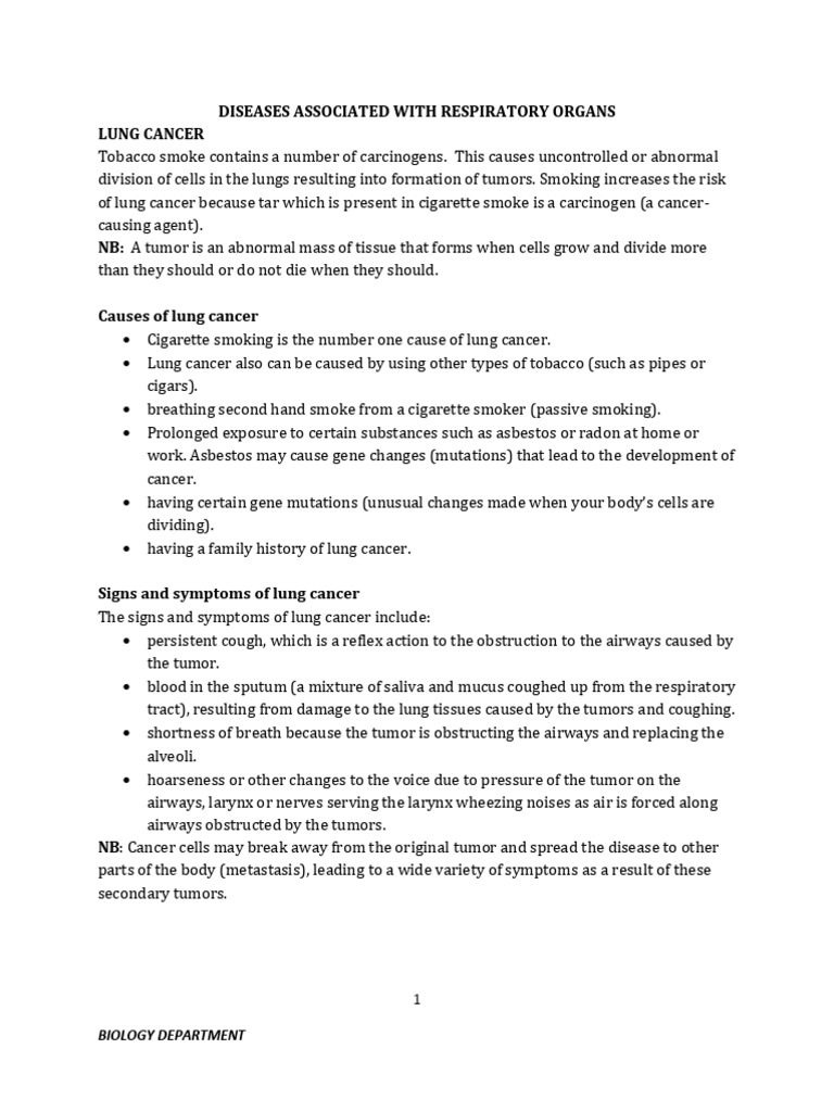 Respiratory Diseases | PDF | Chronic Obstructive Pulmonary Disease ...
