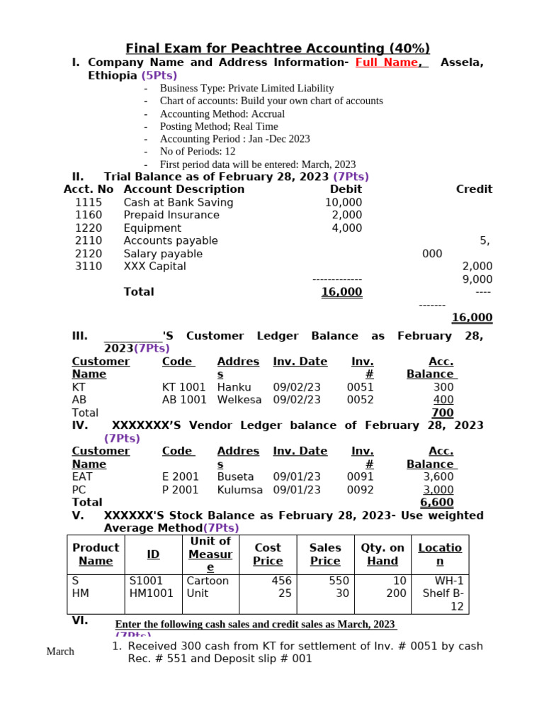Final | PDF | Debits And Credits | Business Economics