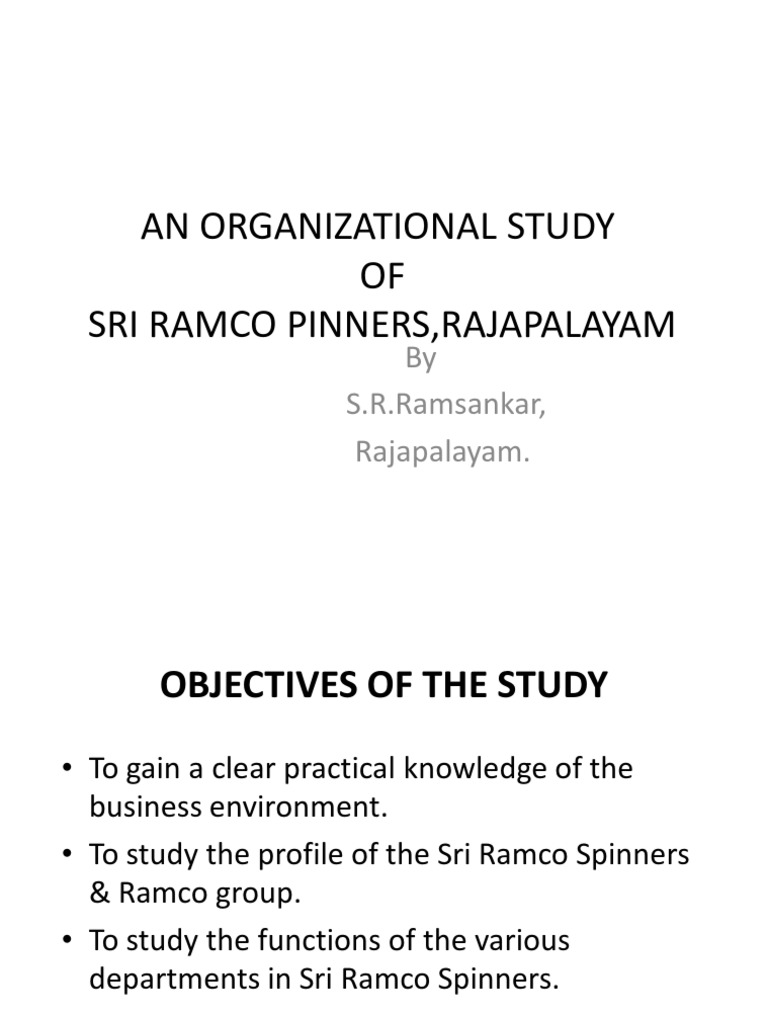 Ramco Textiles and Job Opportunities | PDF | Spinning (Textiles) | Cotton