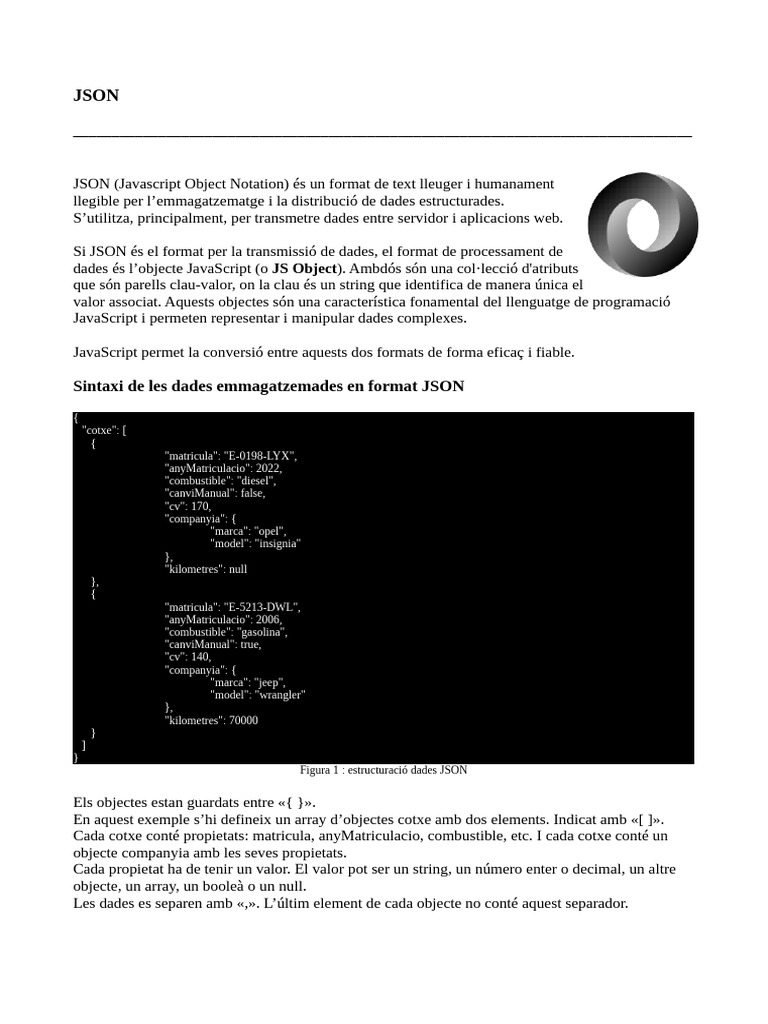 Json 1 | PDF