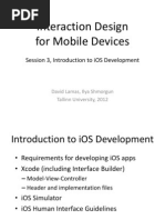 Session3 Introduction to Ios Development