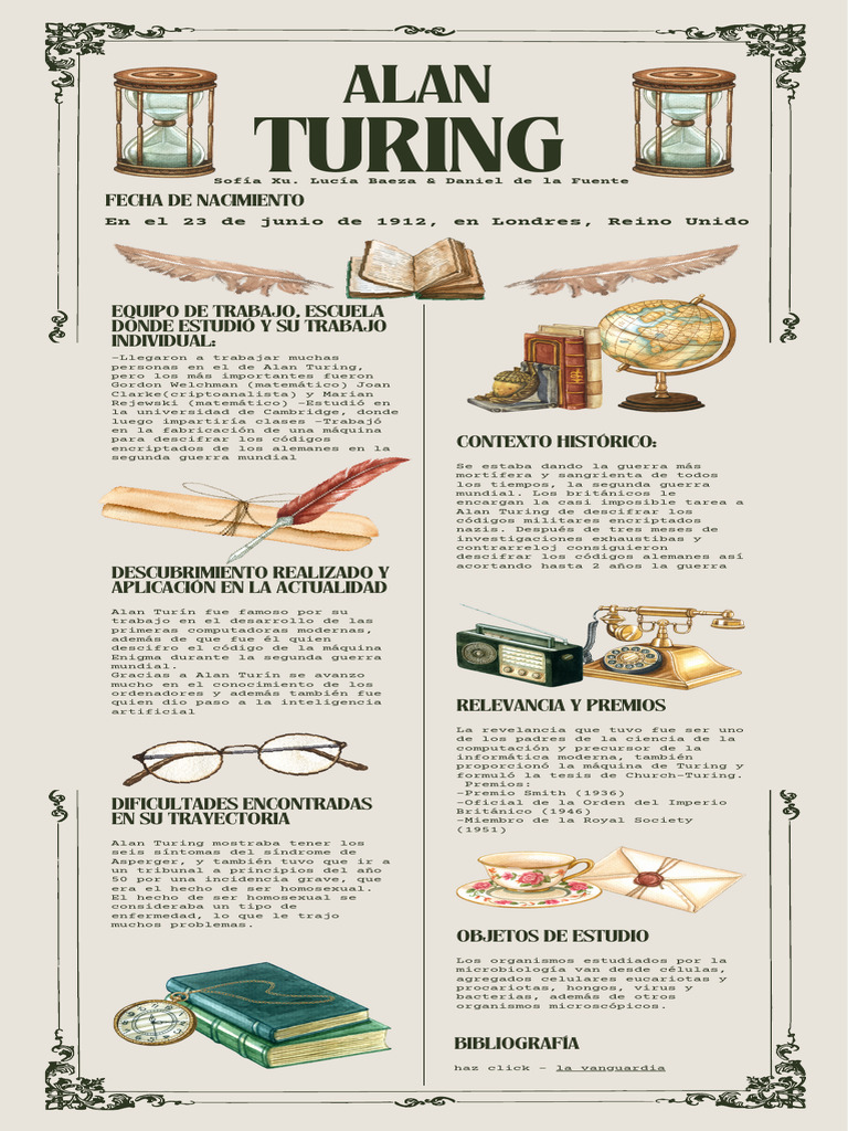 Alan Turing | PDF | Alan Turing