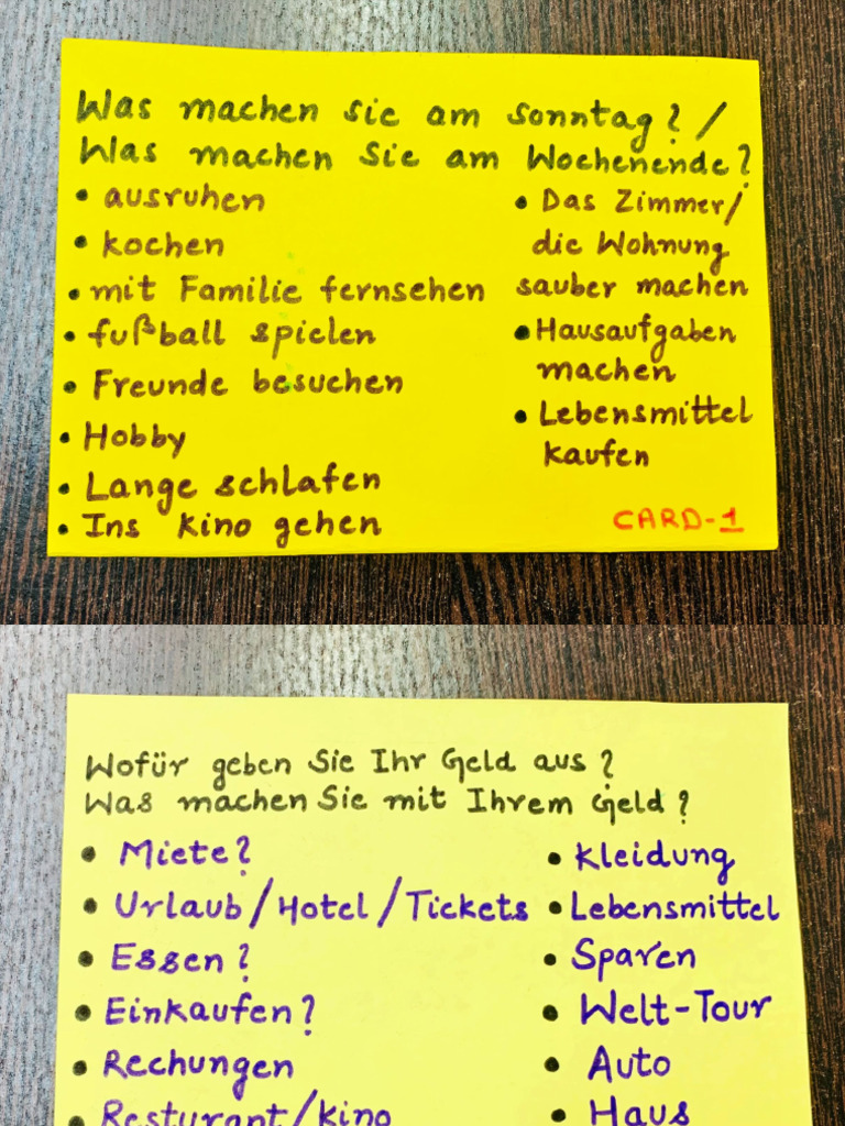 A2 Speaking Part 2 Pdf