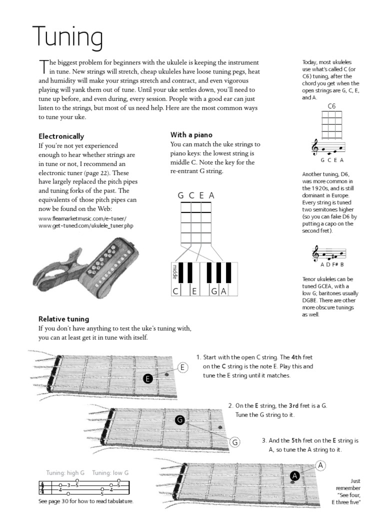 Tuning | PDF