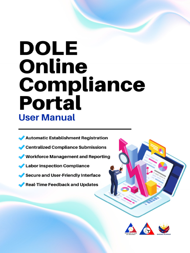 DOLE Online Compliance Portal Guide | PDF | Security | Computer Security