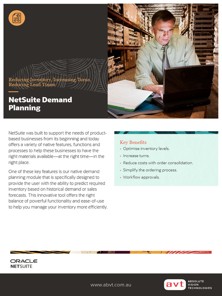 Item Demand Plan Netsuite Logo