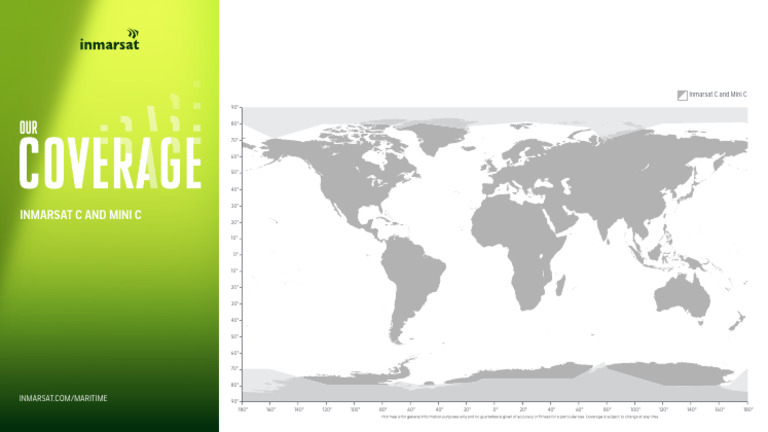 Inmarsat C and Mini Coverage 2023 | PDF