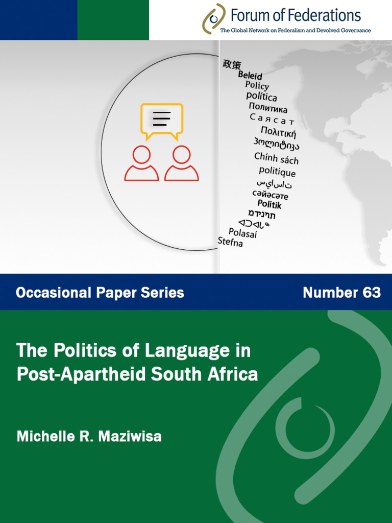 Language Policy in Federal Systems | PDF | Linguistics