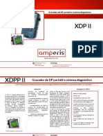 Detetor de Descargas Parciais - XDP-II - Amperis