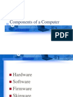 Components of A Computer