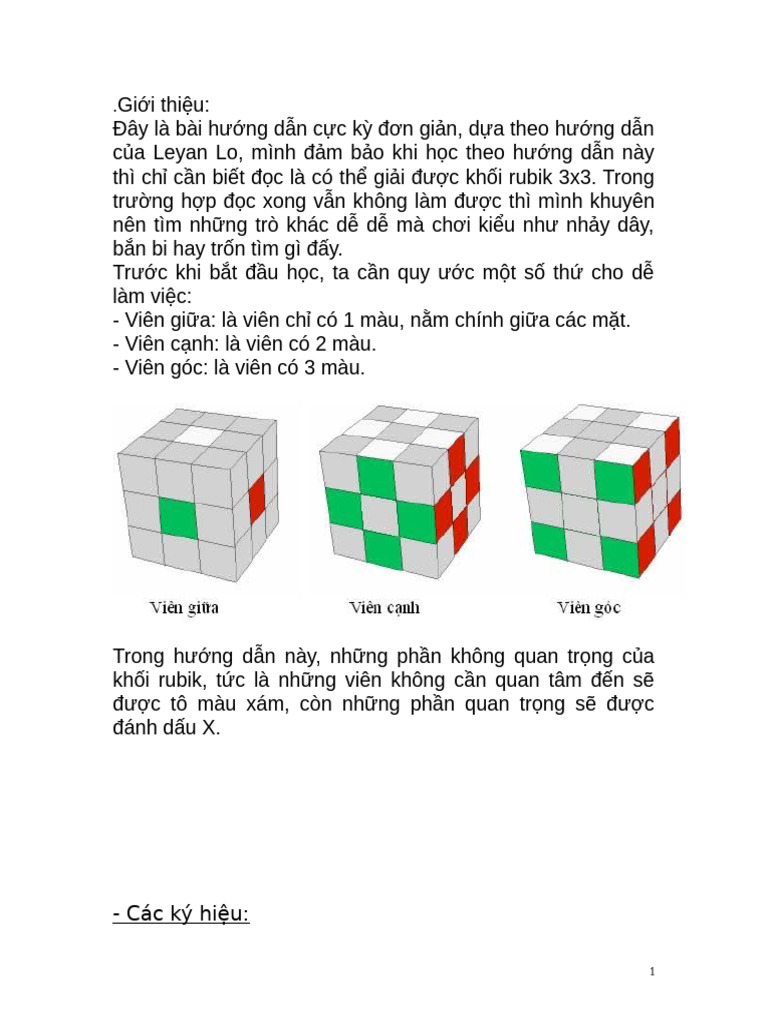 Rubik | PDF