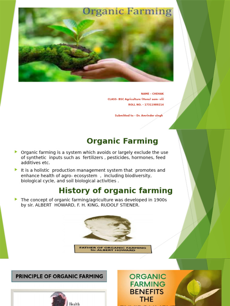 Chehak Organic Farming 22 | PDF | Organic Farming | Agriculture