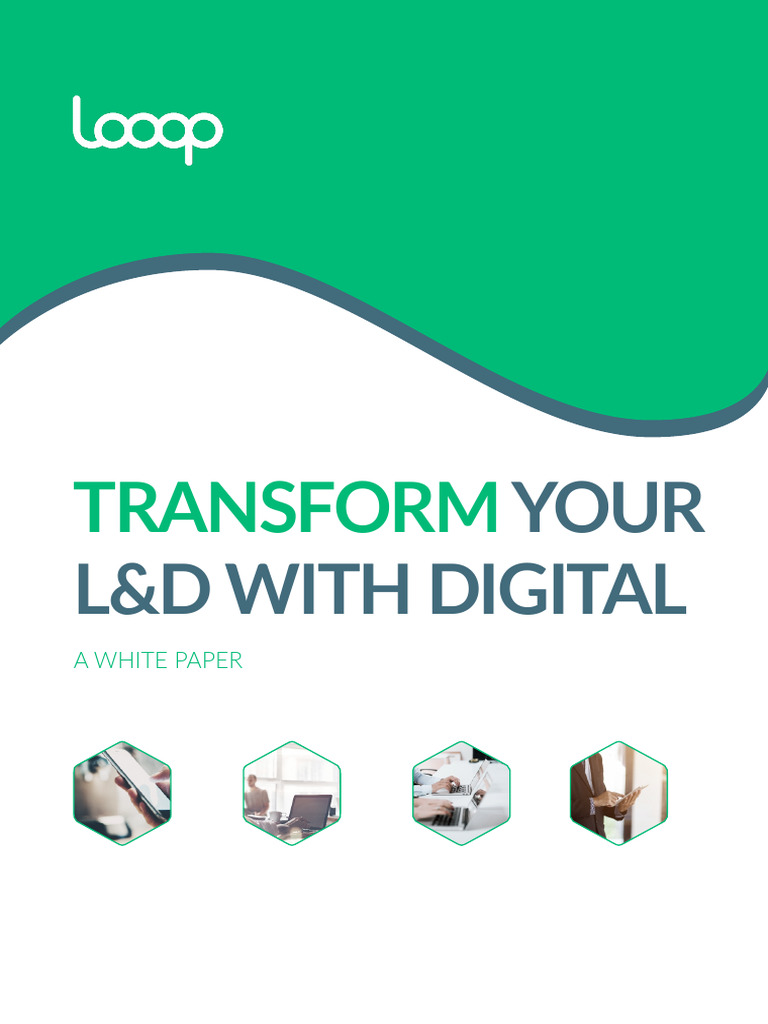 Digital Transformation in L&D Strategy | PDF | Learning | Mindset