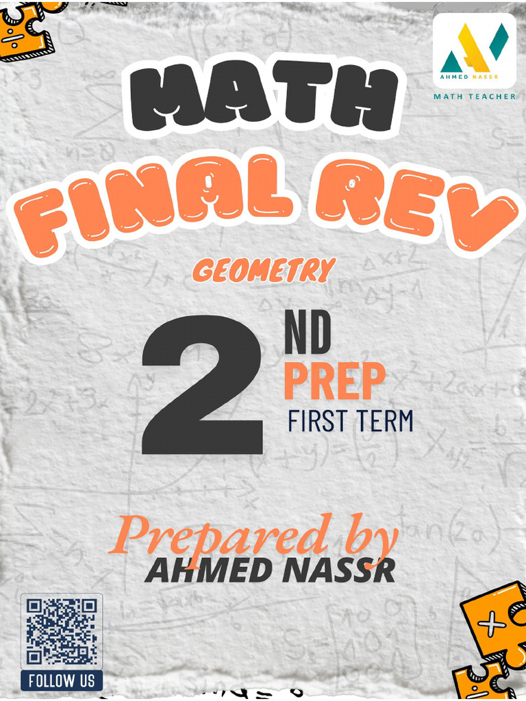 Prep 2 Geo Final+Revision+with+Answers | PDF