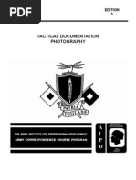 Download US Army Photography Course SS0517-5 - Tactical Documentation Photography by Georges SN8168216 doc pdf