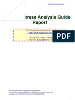 Pipe Stress Analysis Reports