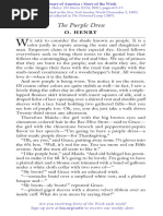 the purple dress o henry pdf The Purple Dress Dilemma | PDF | Clothing