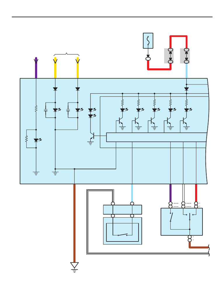 Combination Meter Assembly Guide | PDF | Manufactured Goods | Vehicle ...