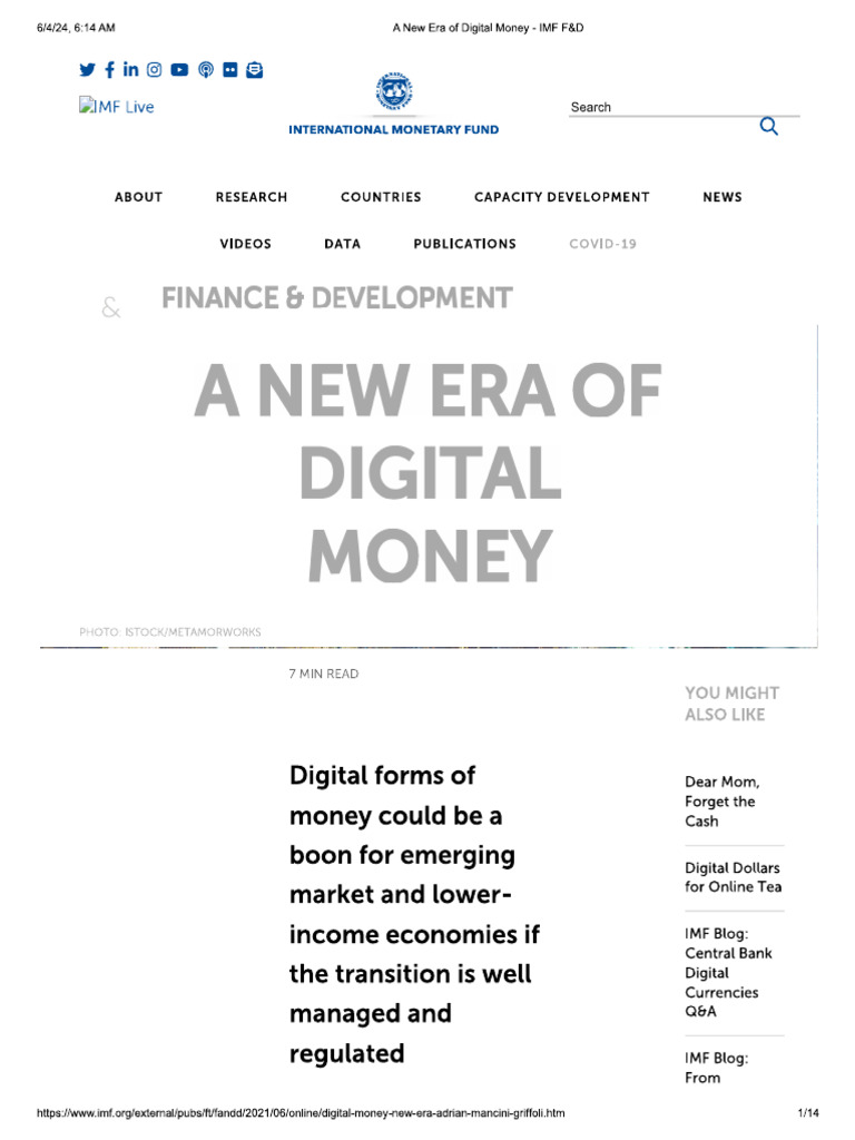 Monetary Fund | PDF