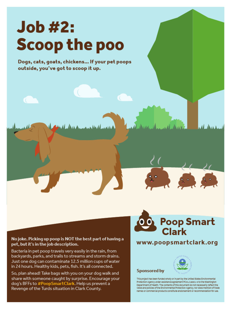 Pet Owners: Scoop the Poop | PDF