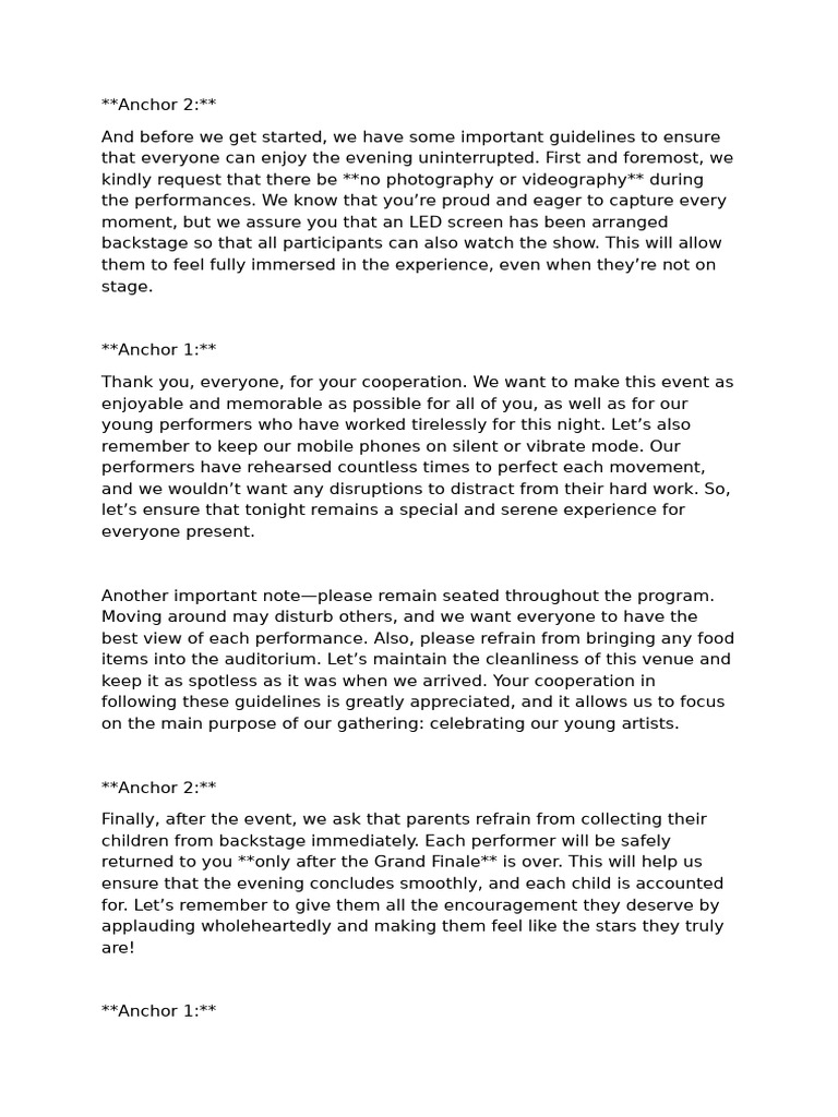 welcome speech for parents day celebration in school pdf