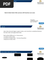 Back to Back Sales Order Process in R12.2 | PDF | Supply Chain ...