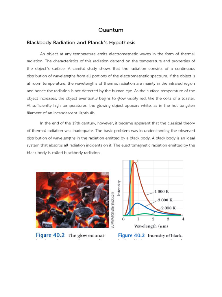 Quantum | PDF | Photoelectric Effect | Electron