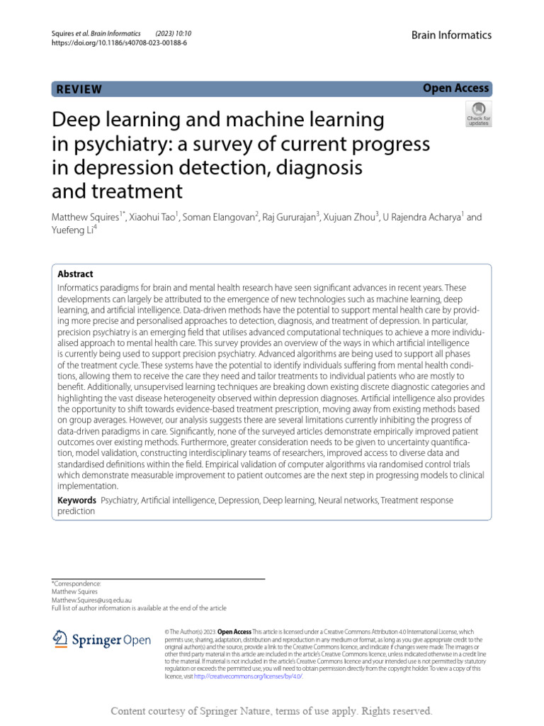 DEEP LEARNING PSYCHIATRY visual data 8