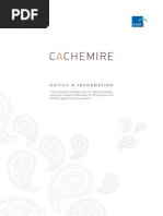 Download Notice Cachemire by Reef Read SN81683160 doc pdf