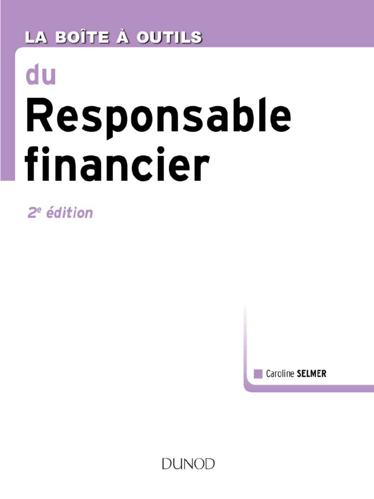 Responsable Financier | PDF