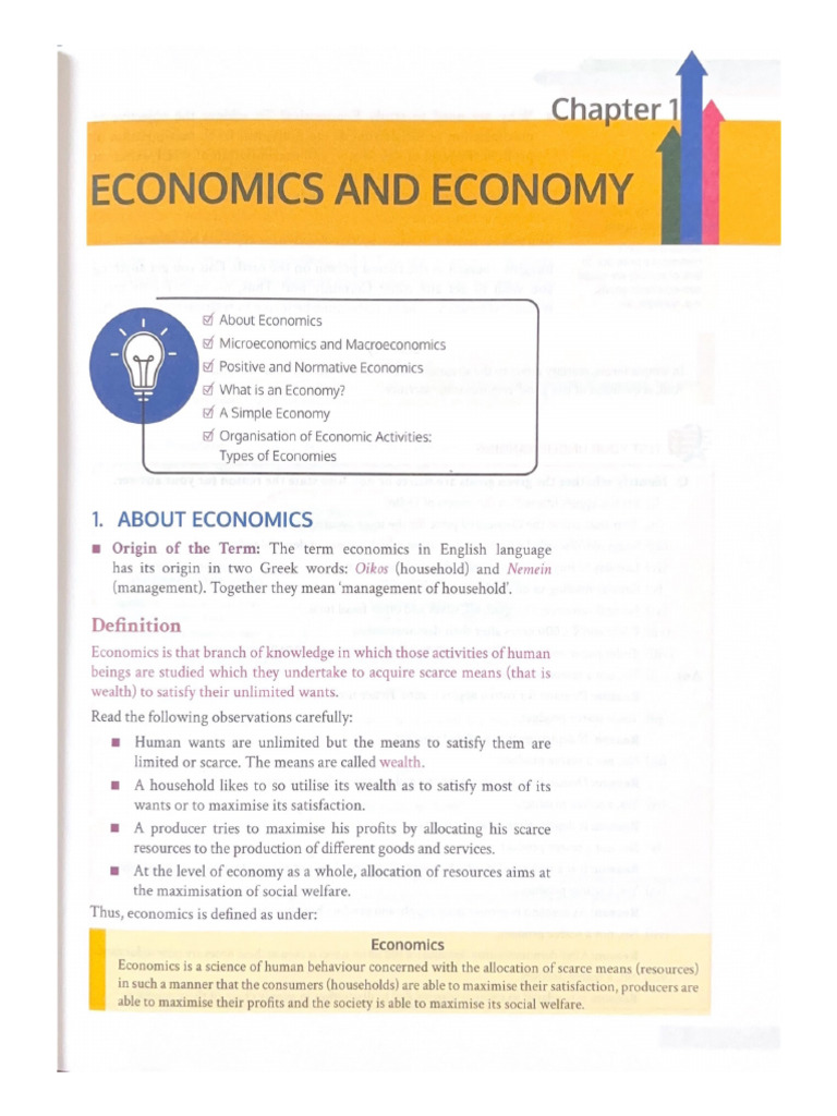 Intro To Eco | PDF