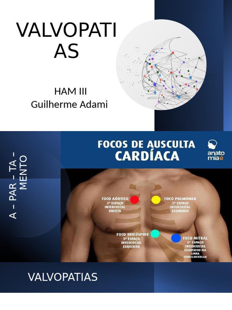 Semana 7 - Valvopatias - HAM III | PDF | Coração | Ventrículo (coração)