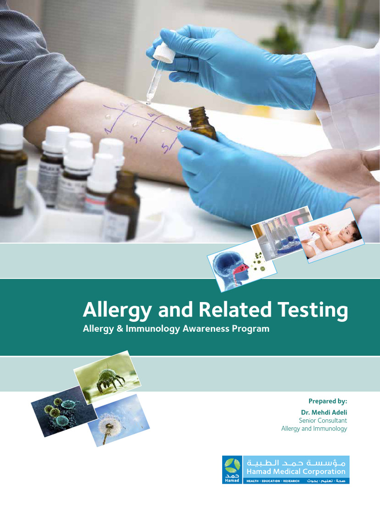 Allergy and Related Testing EN | PDF | Allergy | Allergen