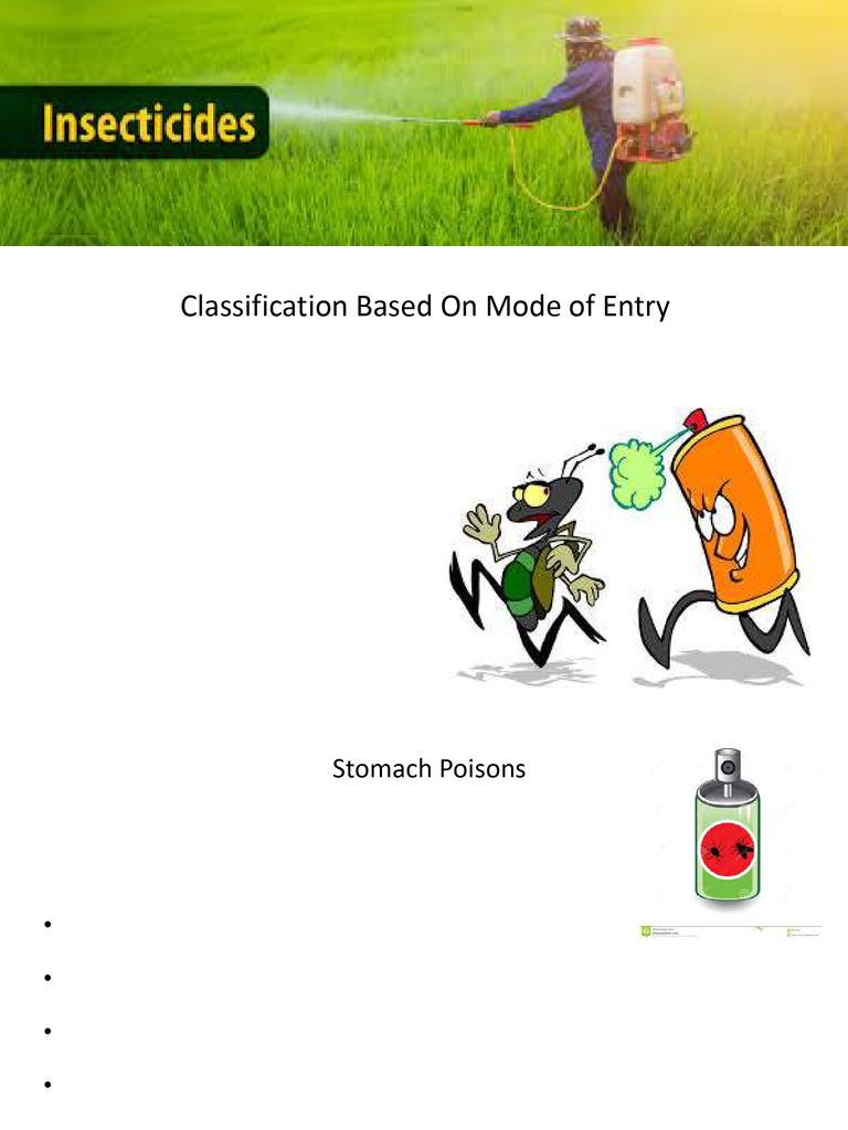 Stomach Poisons in Insecticides | PDF | Insecticide | Poison