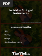 D'Addario String Color Code Guide | PDF