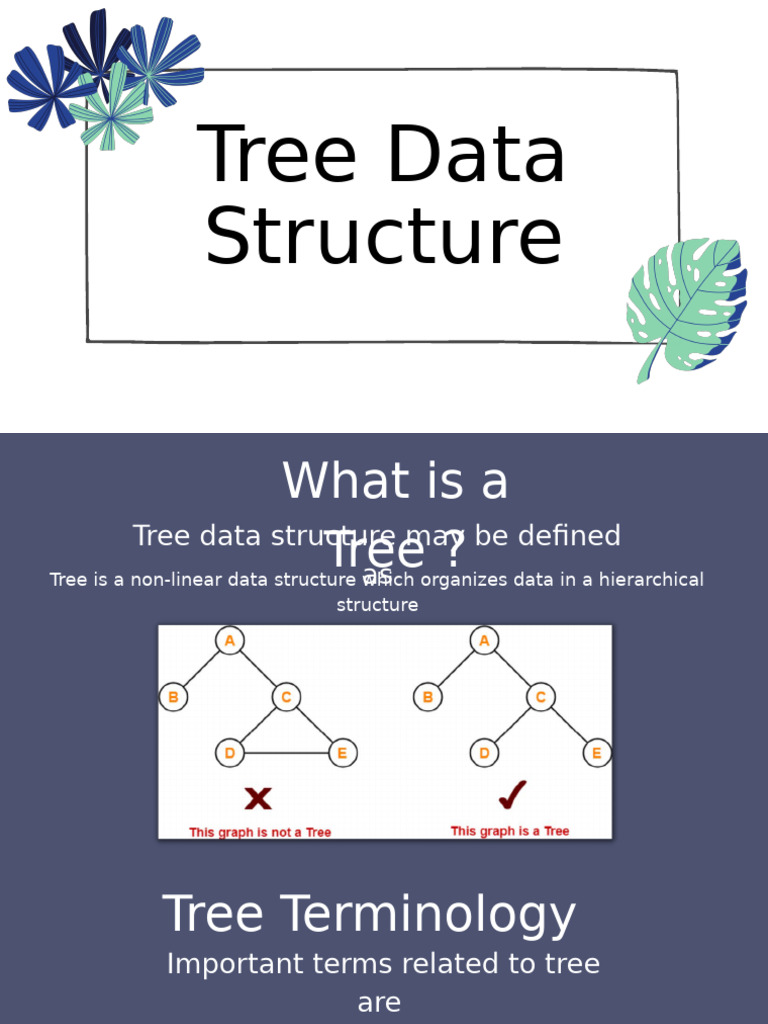 Tree Data Structure | PDF | Algorithms And Data Structures