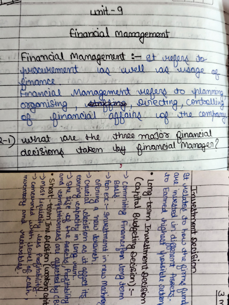 Class 12 Unit 9 BST | PDF