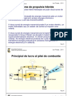 Sisteme de Propulsie Hibride