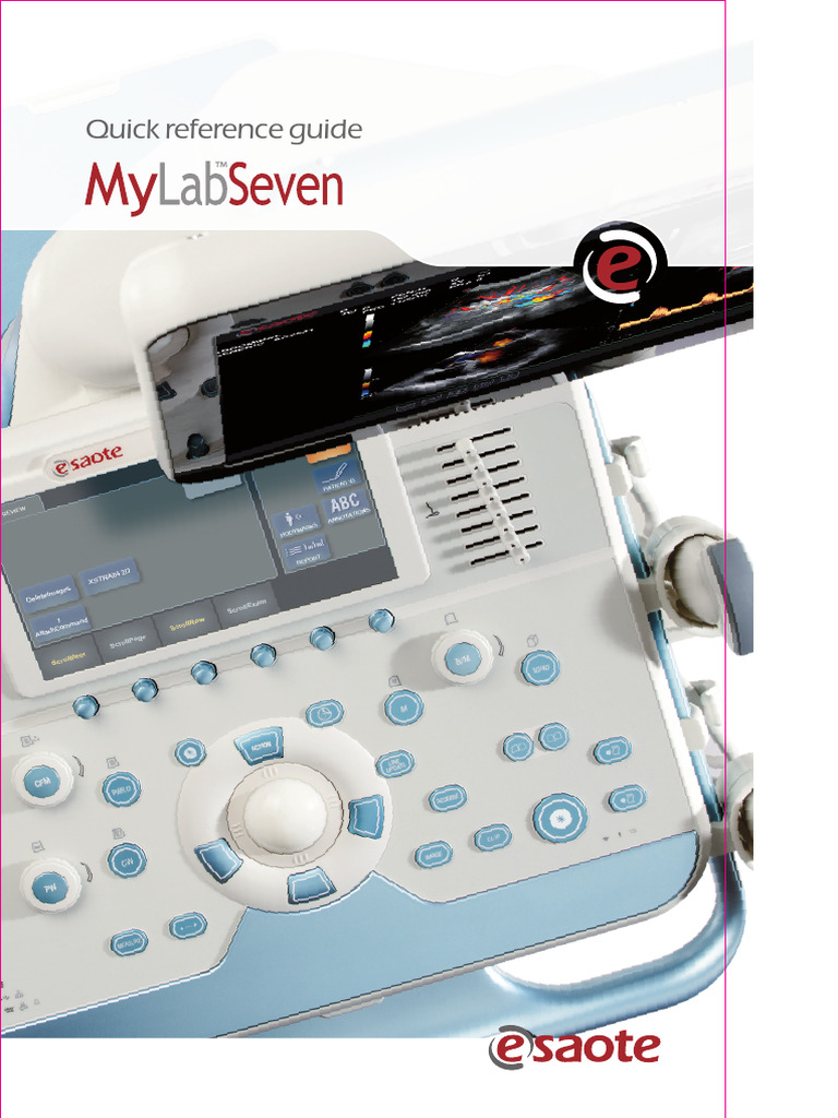 MyLab Seven Quick Reference Guide | PDF | Computer Keyboard | Human ...