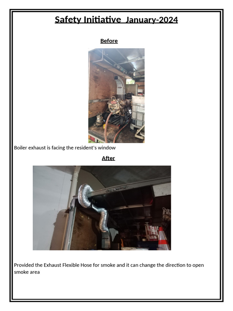 2024 Safety Initiative Improvements | PDF